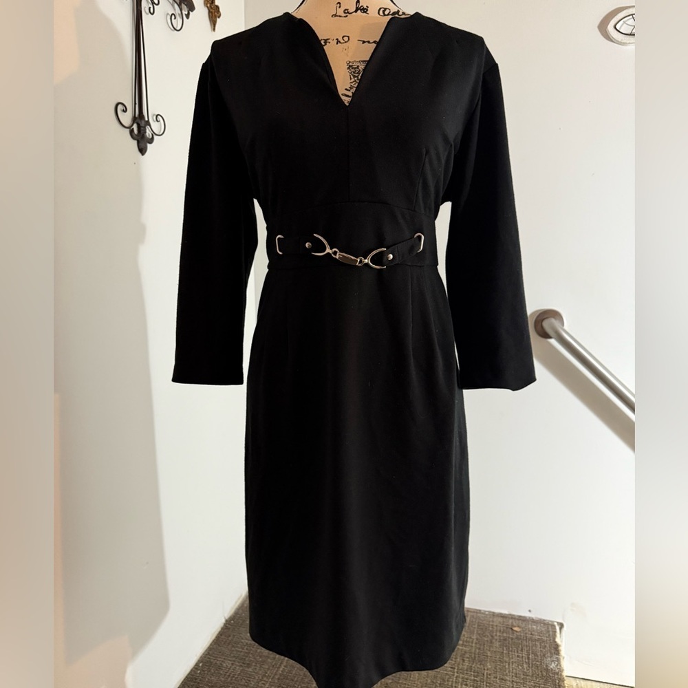 New York and Company Black Dress size 12 EUC!
